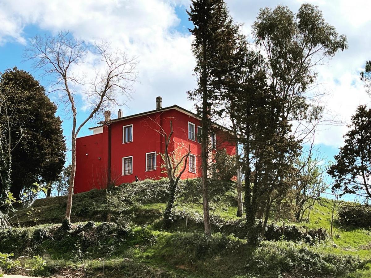 Podere Orzale Hospitality & Quarter Horses Usigliano Exterior foto