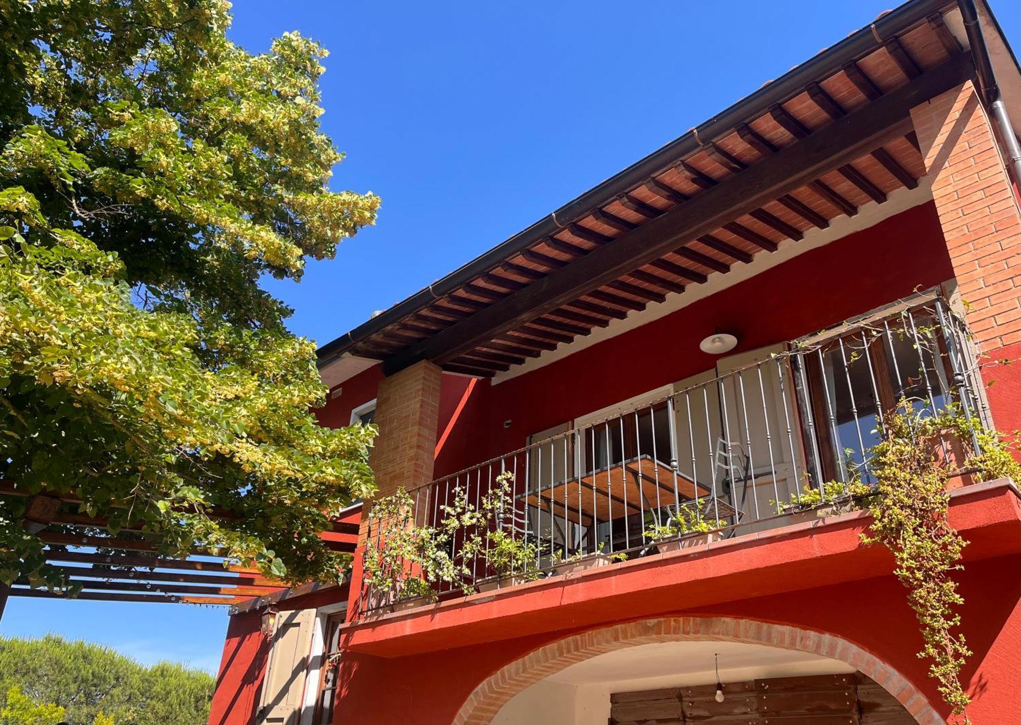 Podere Orzale Hospitality & Quarter Horses Usigliano Exterior foto