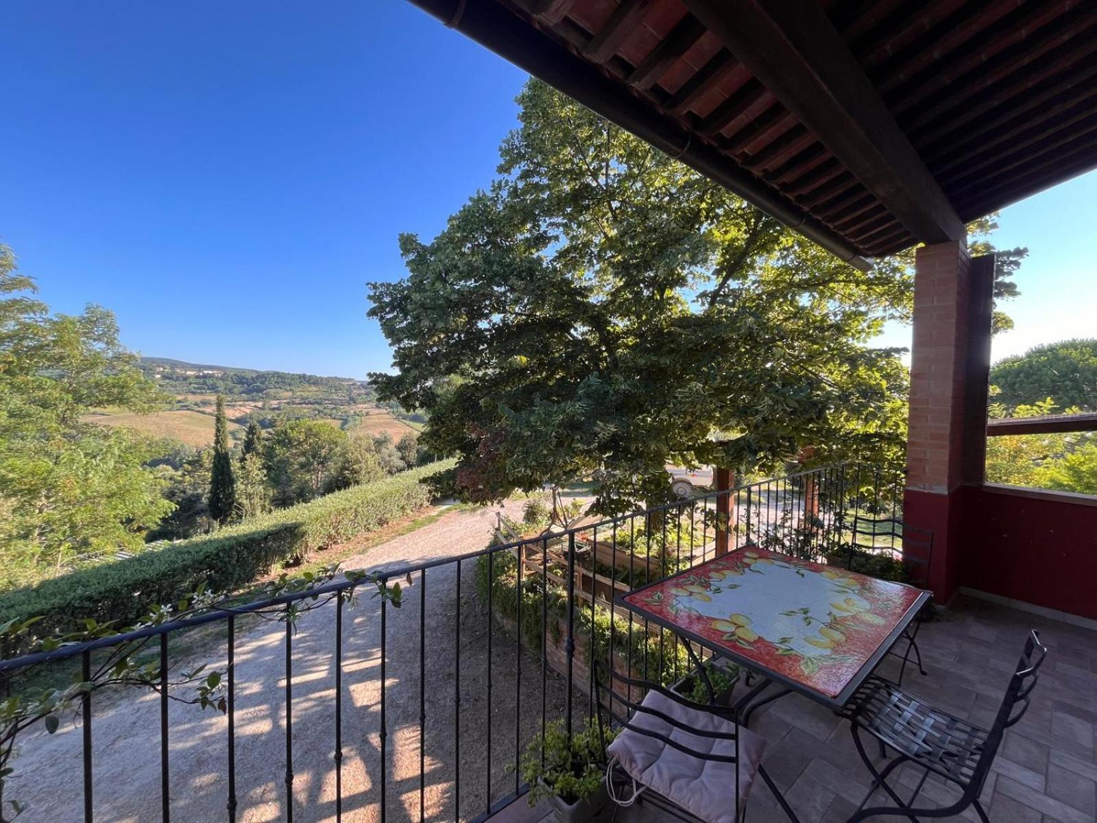 Podere Orzale Hospitality & Quarter Horses Usigliano Exterior foto