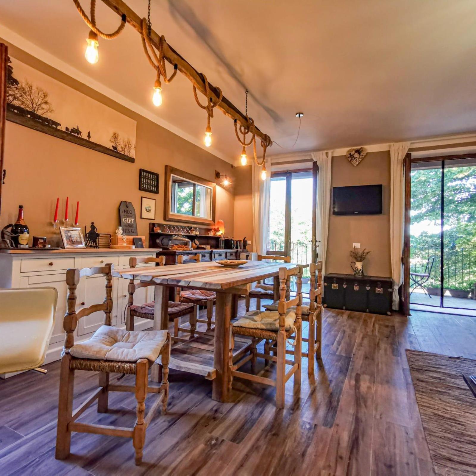 Podere Orzale Hospitality & Quarter Horses Usigliano Exterior foto