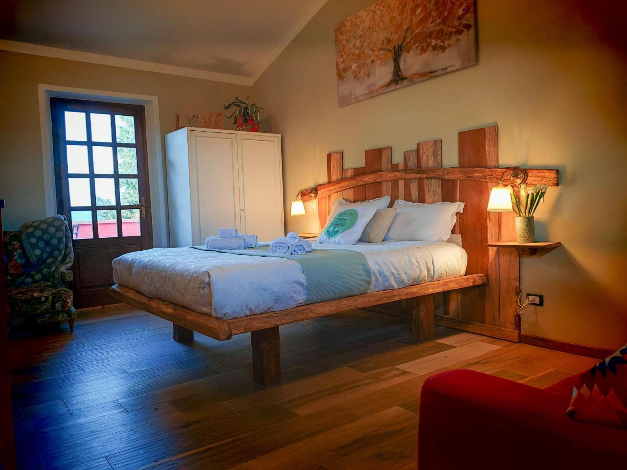 Podere Orzale Hospitality & Quarter Horses Usigliano Exterior foto