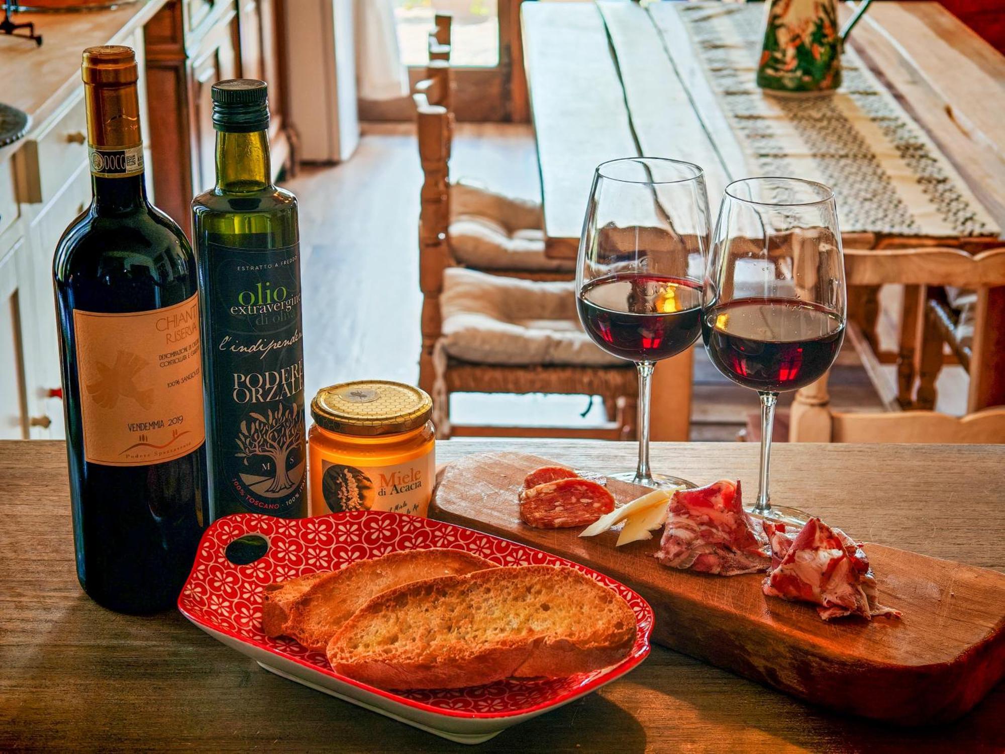 Podere Orzale Hospitality & Quarter Horses Usigliano Exterior foto