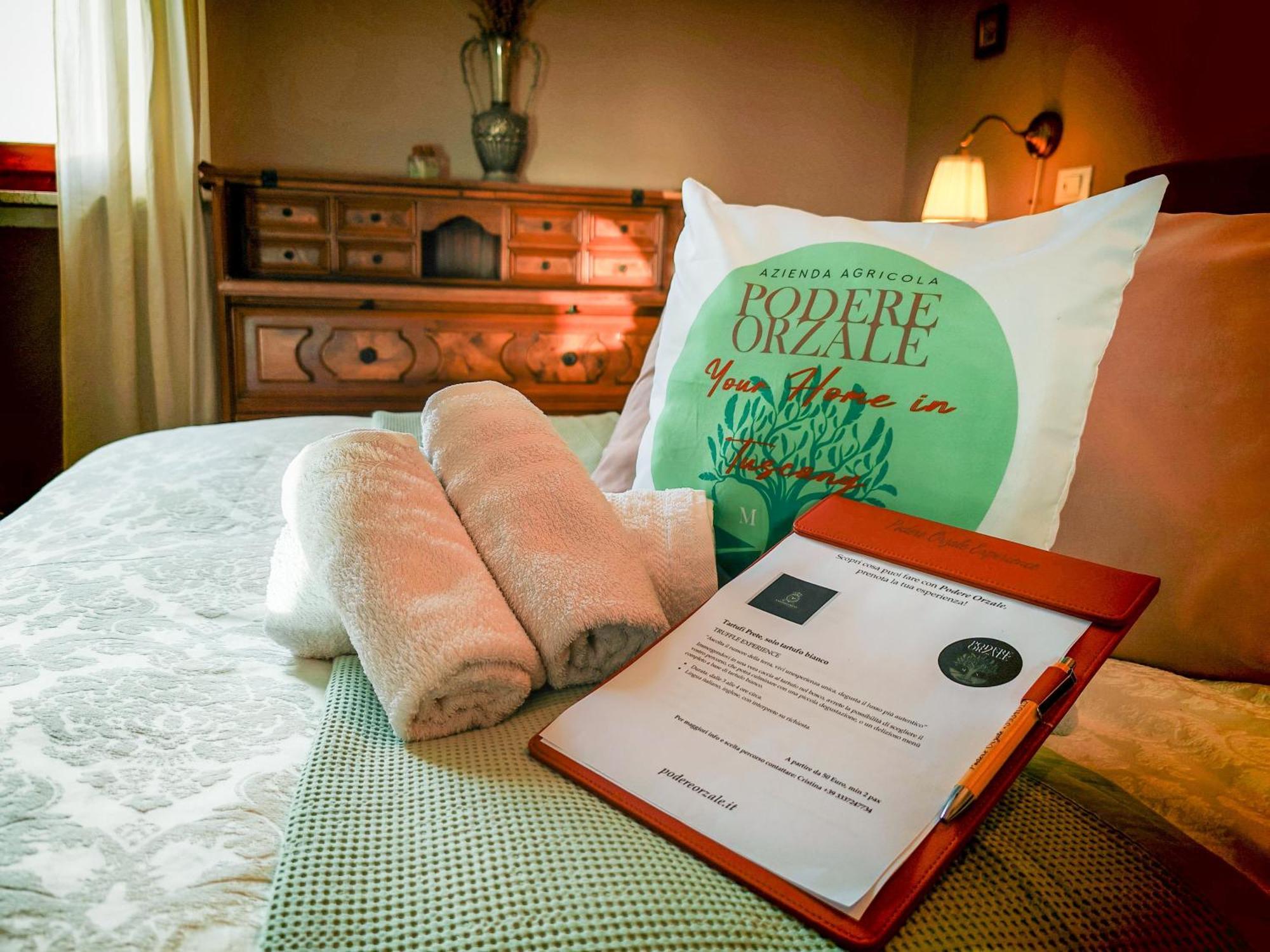 Podere Orzale Hospitality & Quarter Horses Usigliano Exterior foto