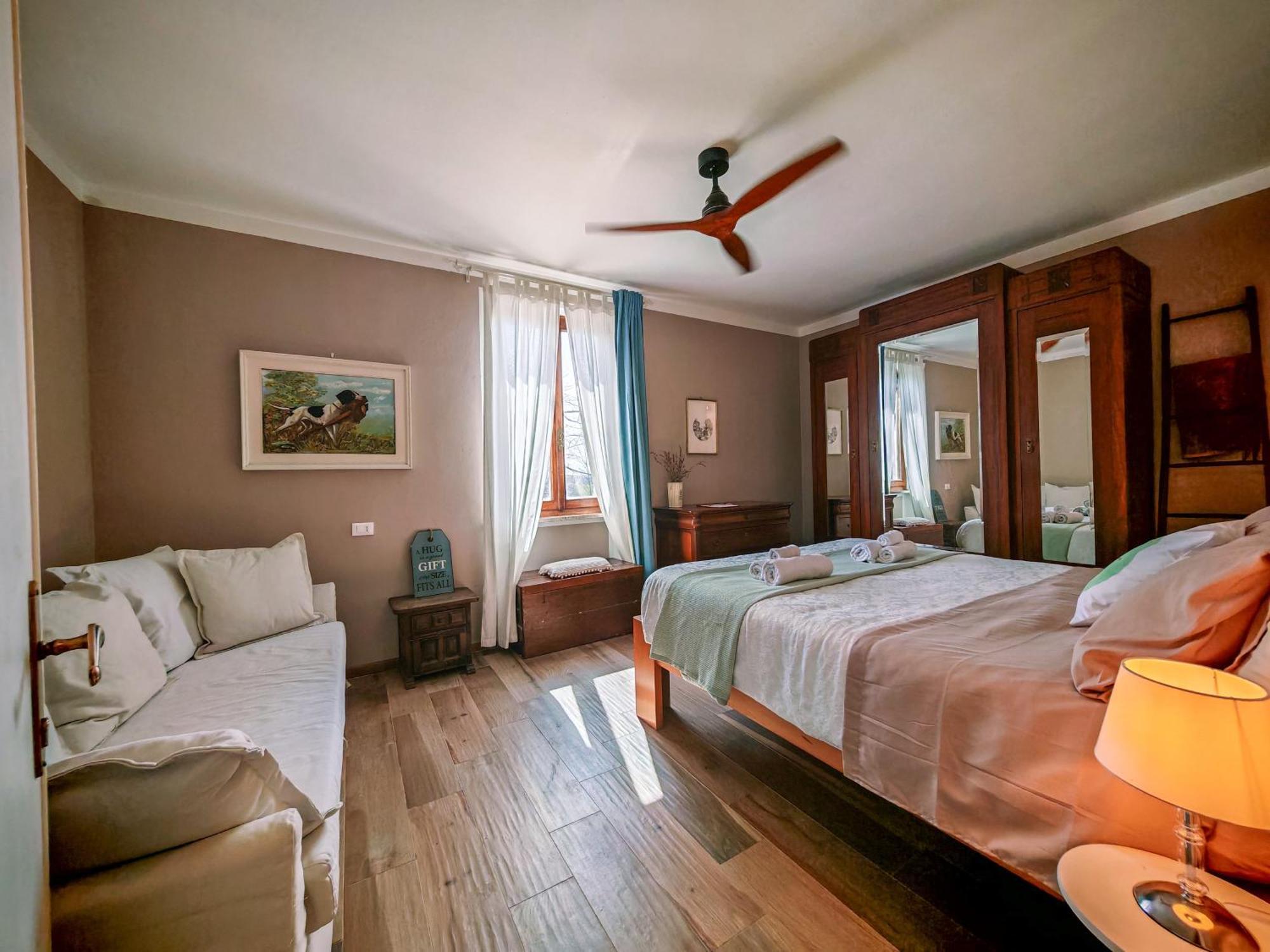 Podere Orzale Hospitality & Quarter Horses Usigliano Exterior foto