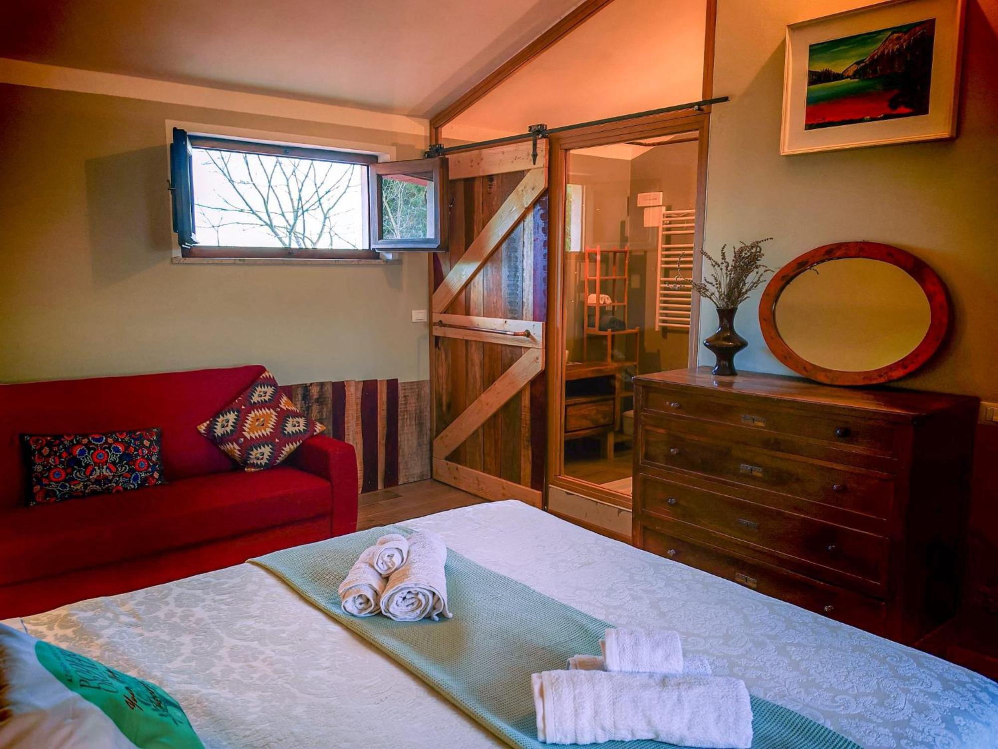 Podere Orzale Hospitality & Quarter Horses Usigliano Exterior foto
