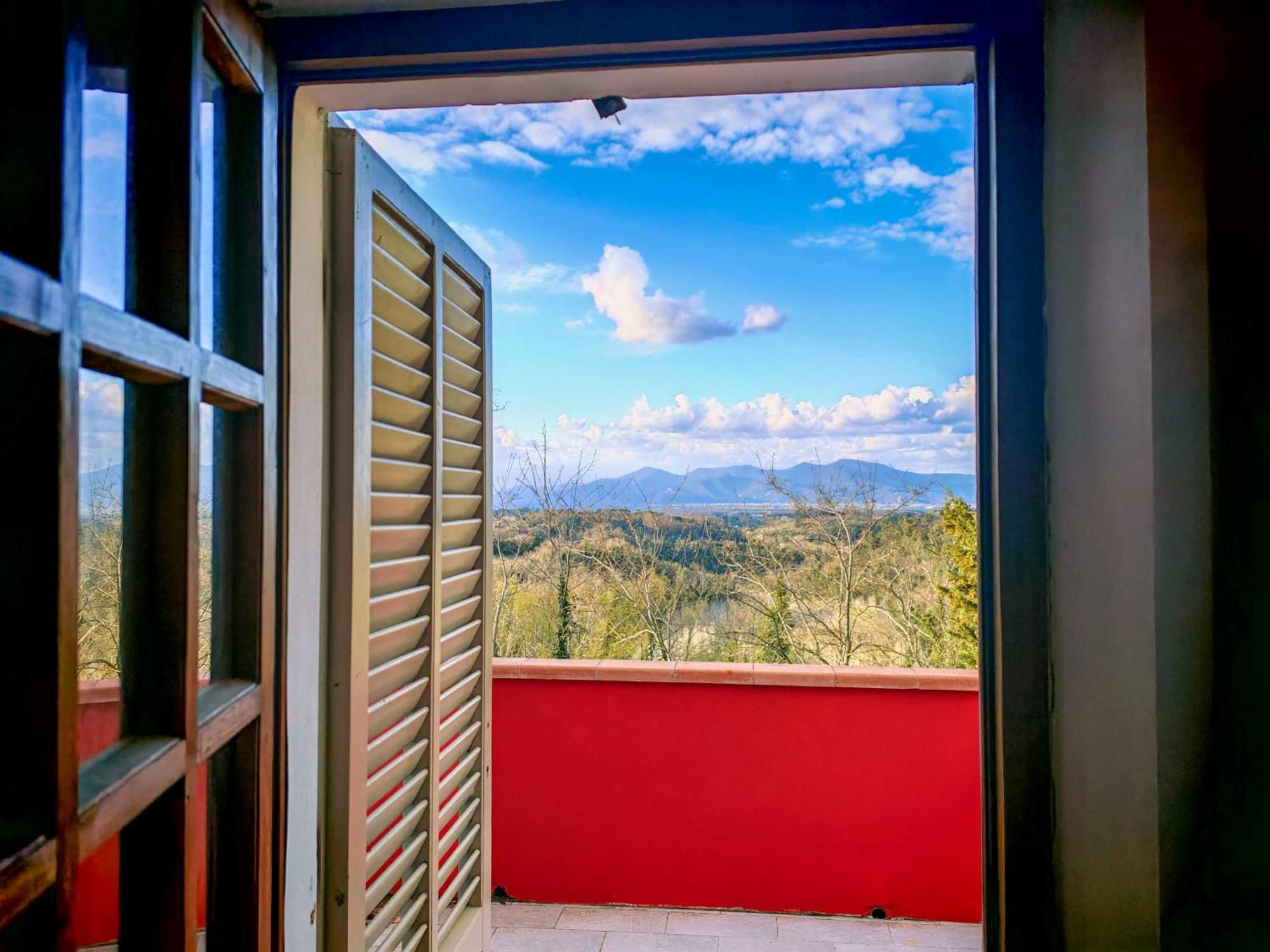 Podere Orzale Hospitality & Quarter Horses Usigliano Exterior foto